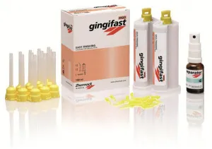 Десневая маска Гингифаст ригид (Gingifast-RIGID), 2x50мл+10мл, С401520, Zhermack