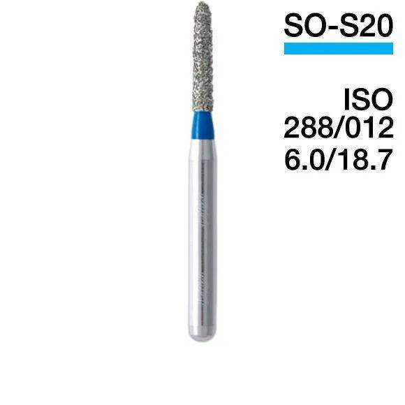 Боры алмазные SO-S20 (5шт), МАНИ