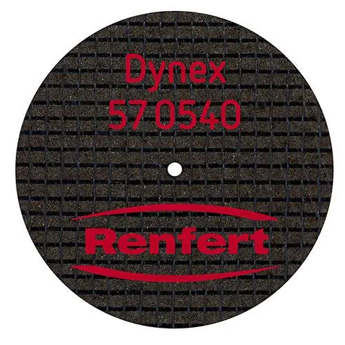 Диски отрезные Dynex 40х0,5мм (20шт) #57-0540, RENFERT