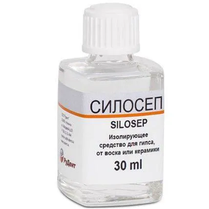 СИЛОСЕП (Silosep), изолирующее средство, флакон с кисточкой 30мл, Рудент