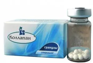 КоллапАн-М №3 в гранулах с метронидазолом, ИнтерМедАпатит