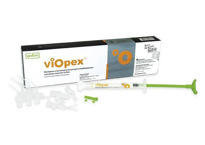 ВиОпекс (VioPex), материал для пломбирования каналов, 2,2г, Spident