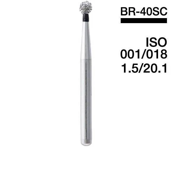 Боры алмазные BR-40SC (5шт), МАНИ