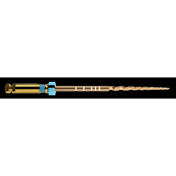 Протейпер Голд (Protaper Gold) стерильные файлы 25мм F3, 6шт, A0411225G0303, МАЛИФЕР