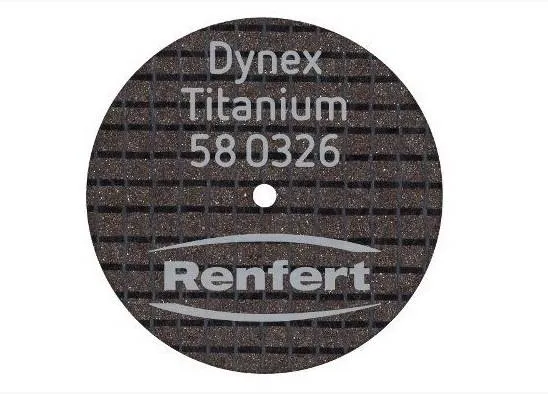 Диски отрезные Dynex Titanium 0.3х26мм (20шт) #58-0326, RENFERT