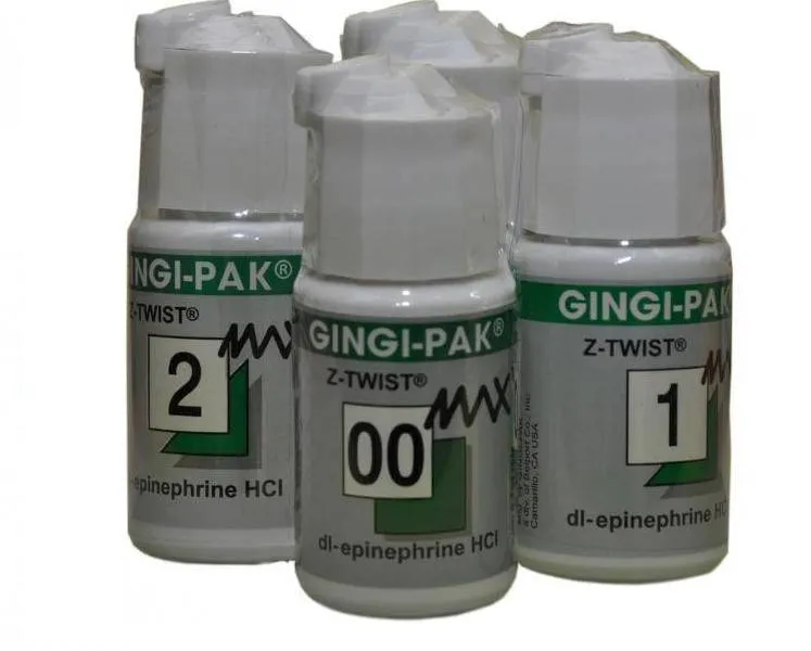 Нить "Джинджи-Пак" №01 эпинефрин, Gingi Pak