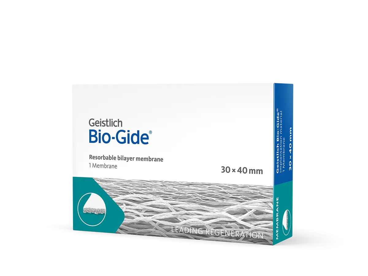 Био-Гайд (Bio-Gide), мембрана, 30ммх40мм, Geistlich